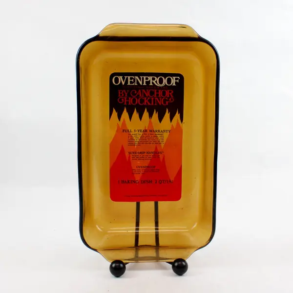 Ovenproof Fire-King Bakeware By Anchor Hocking 2 Quart Baking Dish