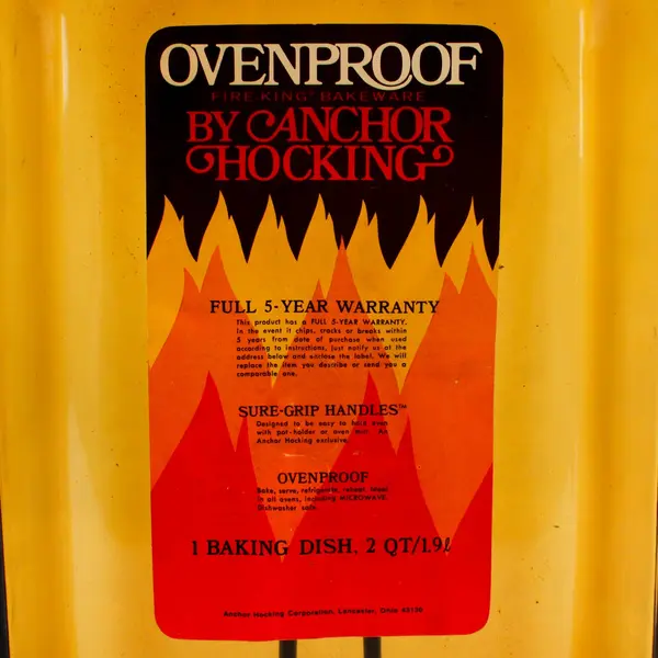 Ovenproof Fire-King Bakeware By Anchor Hocking 2 Quart Baking Dish