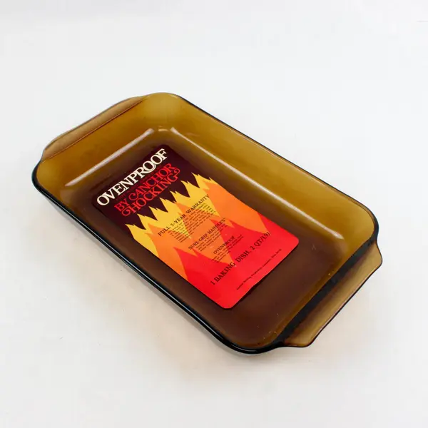Ovenproof Fire-King Bakeware By Anchor Hocking 2 Quart Baking Dish