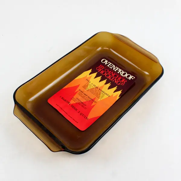 Ovenproof Fire-King Bakeware By Anchor Hocking 2 Quart Baking Dish