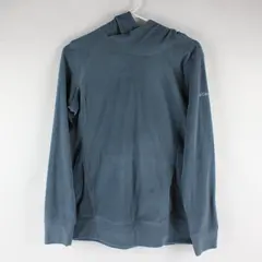 Columbia Sportswear Blue Fleece Pullover Hoodie Women's M