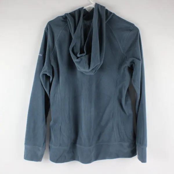 Columbia Sportswear Blue Fleece Pullover Hoodie Women's M