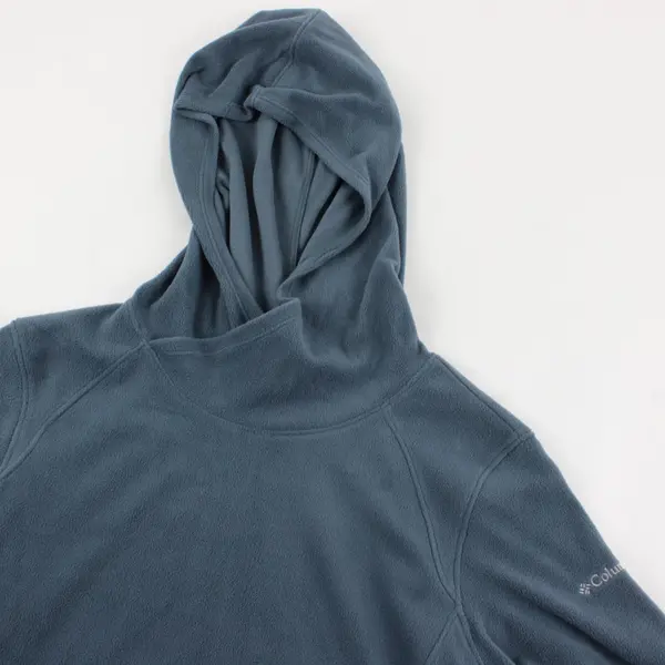 Columbia Sportswear Blue Fleece Pullover Hoodie Women's M