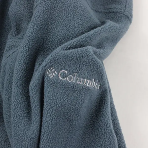 Columbia Sportswear Blue Fleece Pullover Hoodie Women's M