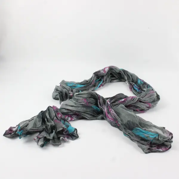 Gray Feather Design Women's Sheer Wrap Neck Scarf