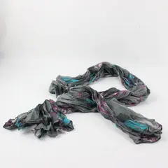 Gray Feather Design Women's Sheer Wrap Neck Scarf