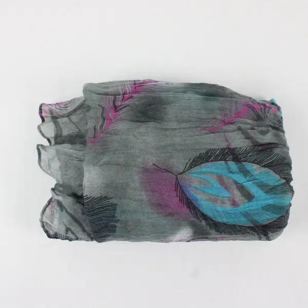 Gray Feather Design Women's Sheer Wrap Neck Scarf