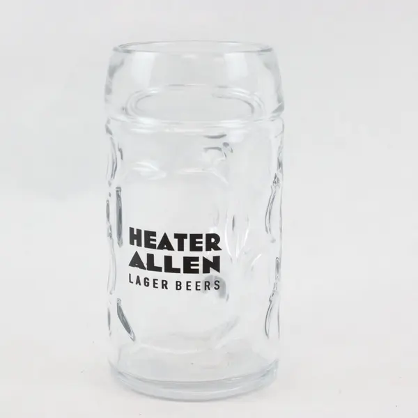 Heater Allen Lager Beers Vintage Beer Stein Mug