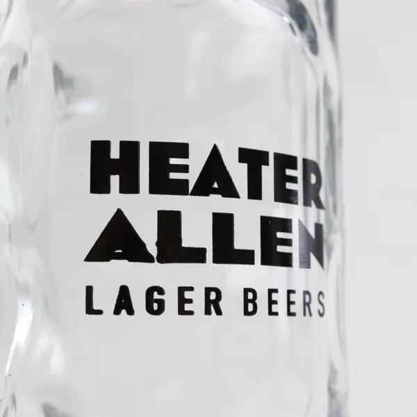 Heater Allen Lager Beers Vintage Beer Stein Mug