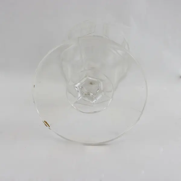 Antique Victorian EAPG Doyle & Co My Lady's Workbox Goblet 1880 19th C