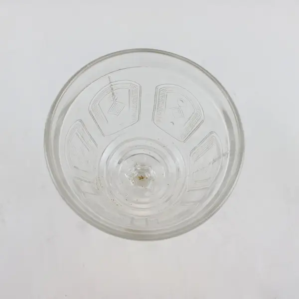 Antique Victorian EAPG Doyle & Co My Lady's Workbox Goblet 1880 19th C