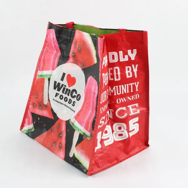 Mixed Lot of 8 Reusable Grocery Shopping Bags