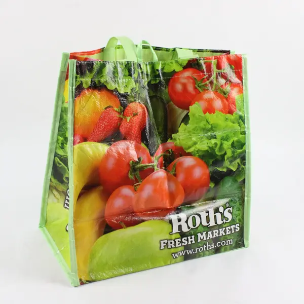 Mixed Lot of 8 Reusable Grocery Shopping Bags