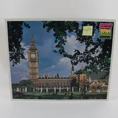Vintage Big Ben Whitman 1200-Piece Jigsaw Puzzle Complete Clocktower