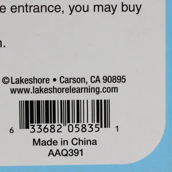 Lakeshore Main St Shopping Main Idea Reading Level 2 Educational Board Game