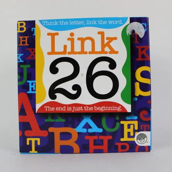 MindWare Link 26 Letter Word Guessing Card Game