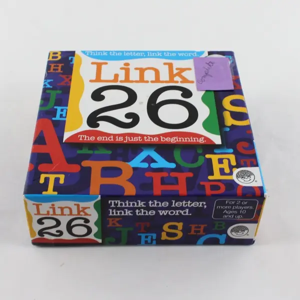 MindWare Link 26 Letter Word Guessing Card Game