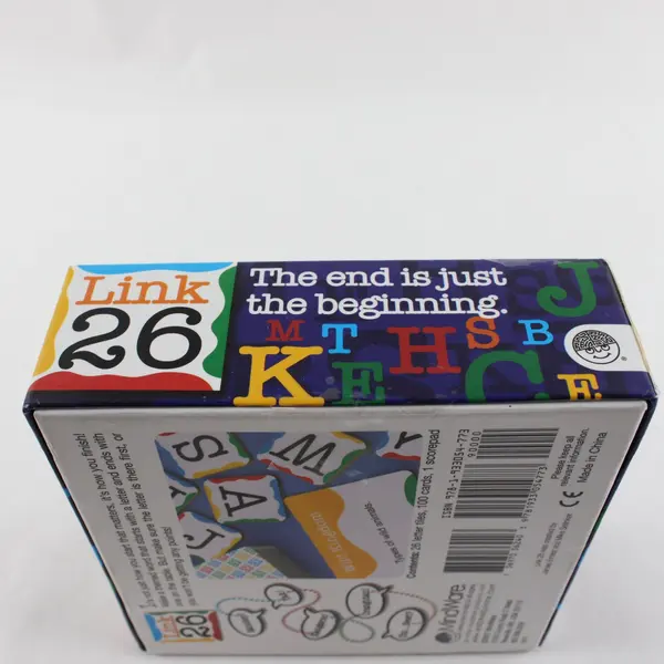 MindWare Link 26 Letter Word Guessing Card Game