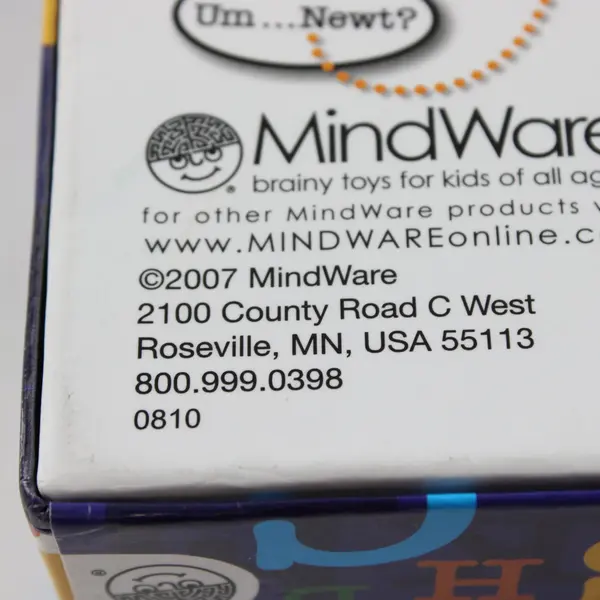 MindWare Link 26 Letter Word Guessing Card Game