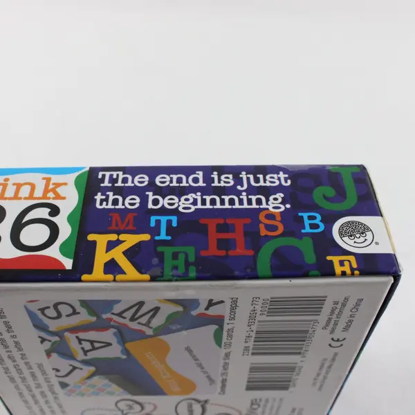 MindWare Link 26 Letter Word Guessing Card Game