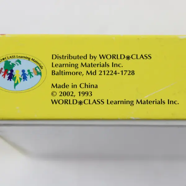 Media Materials Quizmo Sight Word Set 1 W-MB9358 Educational Game Used