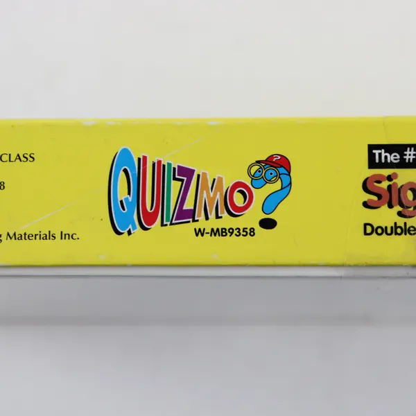 Media Materials Quizmo Sight Word Set 1 W-MB9358 Educational Game Used