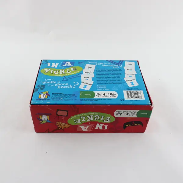 In A Pickle 2004 Gamewright Card Game Complete Dr. Toy 10 Best Games Winner