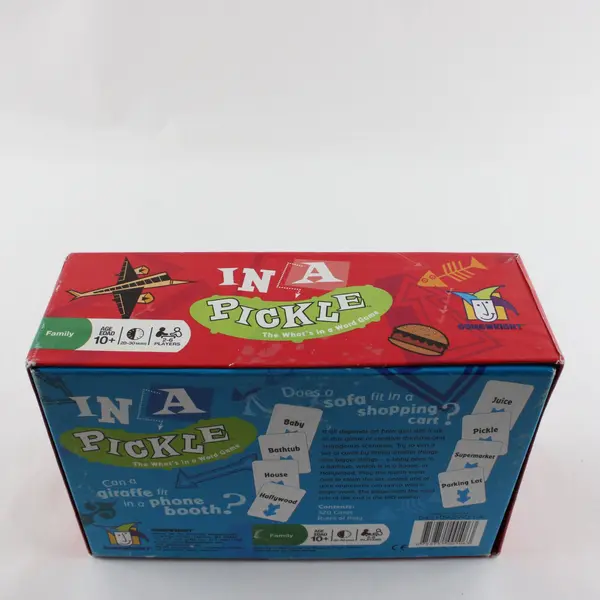 In A Pickle 2004 Gamewright Card Game Complete Dr. Toy 10 Best Games Winner