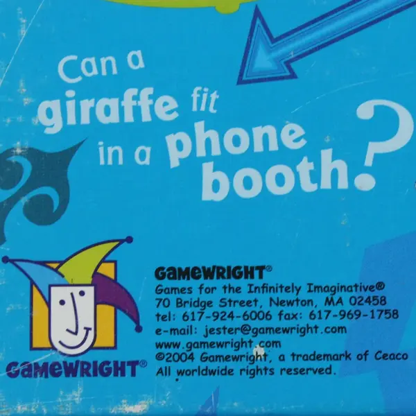 In A Pickle 2004 Gamewright Card Game Complete Dr. Toy 10 Best Games Winner