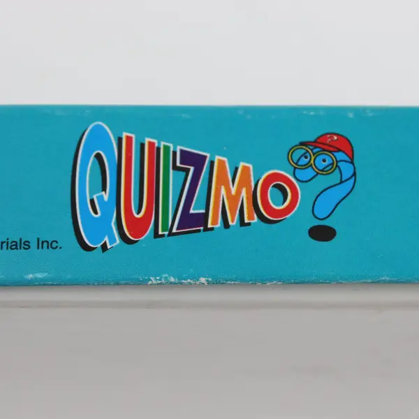 WORLDCLASS QUIZMO Phonetic Educational Bingo Board Game Ages 6-8
