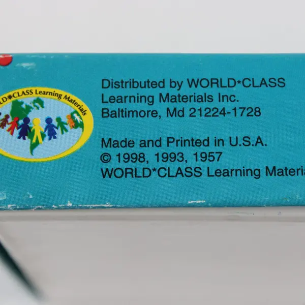 WORLDCLASS QUIZMO Phonetic Educational Bingo Board Game Ages 6-8