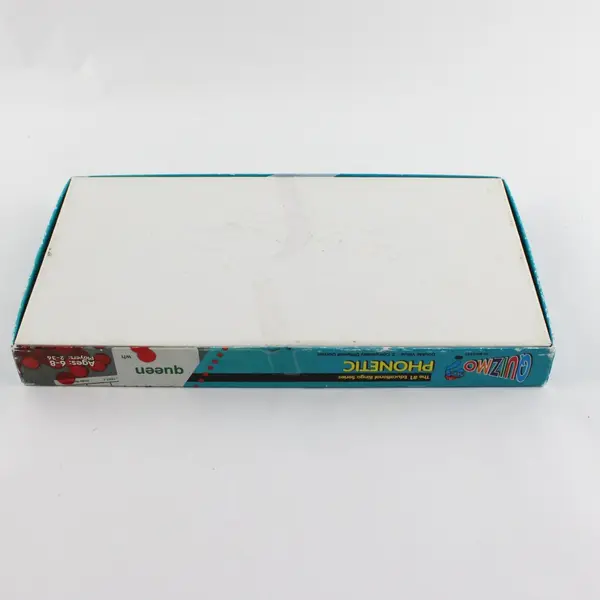 WORLDCLASS QUIZMO Phonetic Educational Bingo Board Game Ages 6-8