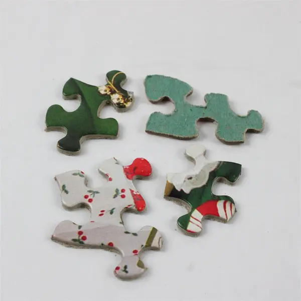Springbok Christmas Tree-Shaped More Than 500 Pc Jigsaw Puzzle Complete