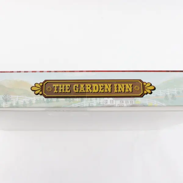 Springbok The Garden Inn Bob Schneeberg 500 Piece Jigsaw Puzzle Used Boxed