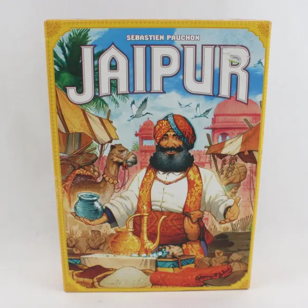 Jaipur Strategy Card Game Space Cowboys 2020 by Sébastien Pauchon