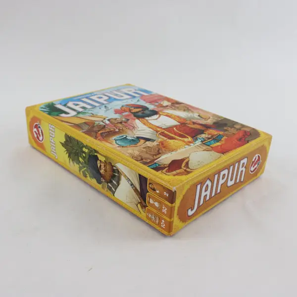 Jaipur Strategy Card Game Space Cowboys 2020 by Sébastien Pauchon