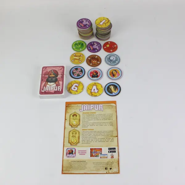 Jaipur Strategy Card Game Space Cowboys 2020 by Sébastien Pauchon