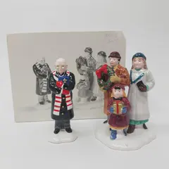 Dept 56 Snow Village Going to the Chapel Set of 2 Retired 54763