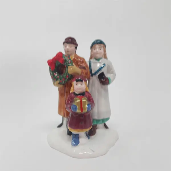 Dept 56 Snow Village Going to the Chapel Set of 2 Retired 54763
