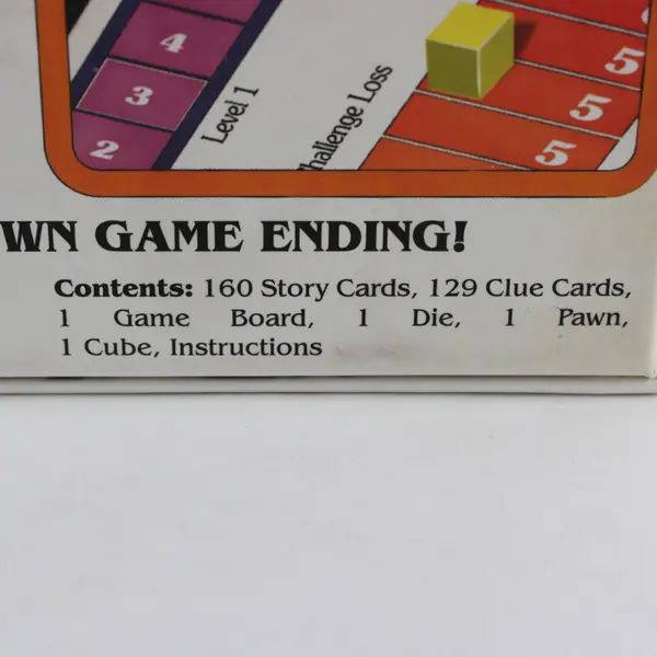 House of Danger Cooperative Board Game Z-Man Games R.A. Montgomery