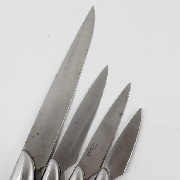 Sabatier Pro Steel 7 Piece Stainless Steel Knife Set