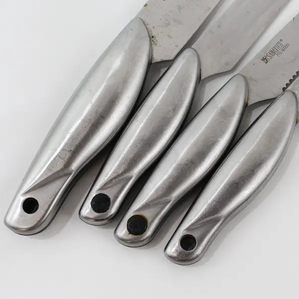 Sabatier Pro Steel 7 Piece Stainless Steel Knife Set