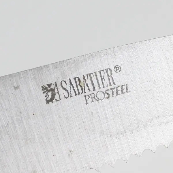 Sabatier Pro Steel 7 Piece Stainless Steel Knife Set