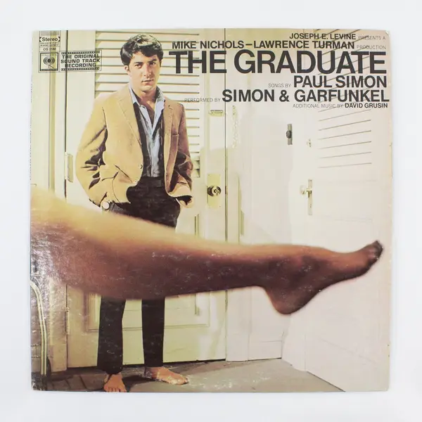 Simon & Garfunkel The Graduate Original Soundtrack 12" Vinyl LP