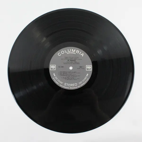 Simon & Garfunkel The Graduate Original Soundtrack 12" Vinyl LP