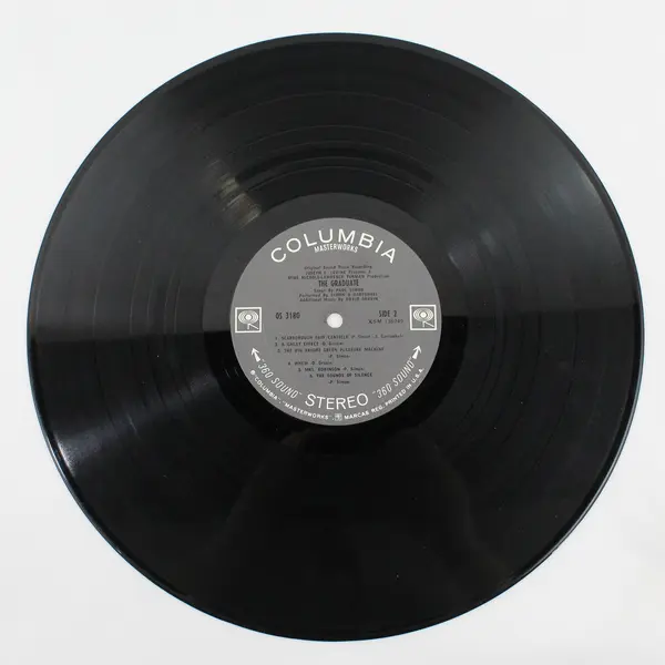 Simon & Garfunkel The Graduate Original Soundtrack 12" Vinyl LP