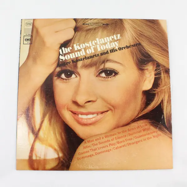 Andre Kostelanetz The Kostelanetz Sound of Today 12" Vinyl LP
