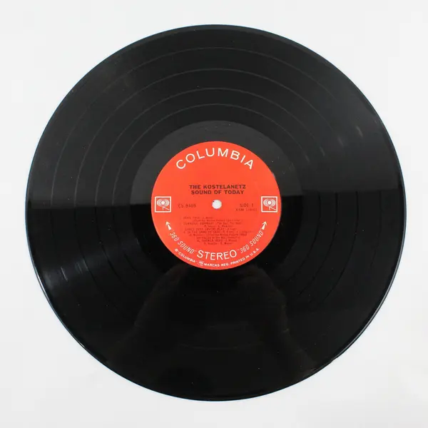Andre Kostelanetz The Kostelanetz Sound of Today 12" Vinyl LP