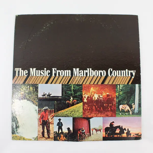 Elmer Bernstein The Music From Marlboro Country 12" Vinyl LP