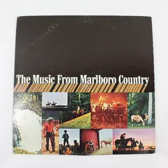 Elmer Bernstein The Music From Marlboro Country 12" Vinyl LP